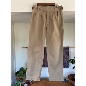Margaret Howell side adjustor workwear trousers. Size 29"